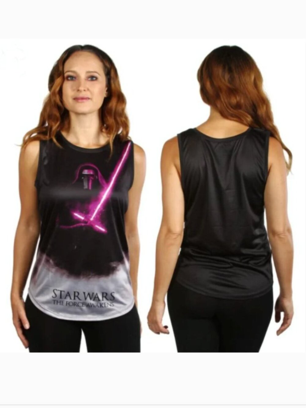 Star Wars "The Force Awakens" Women's Sleeveless Pullover Tank top